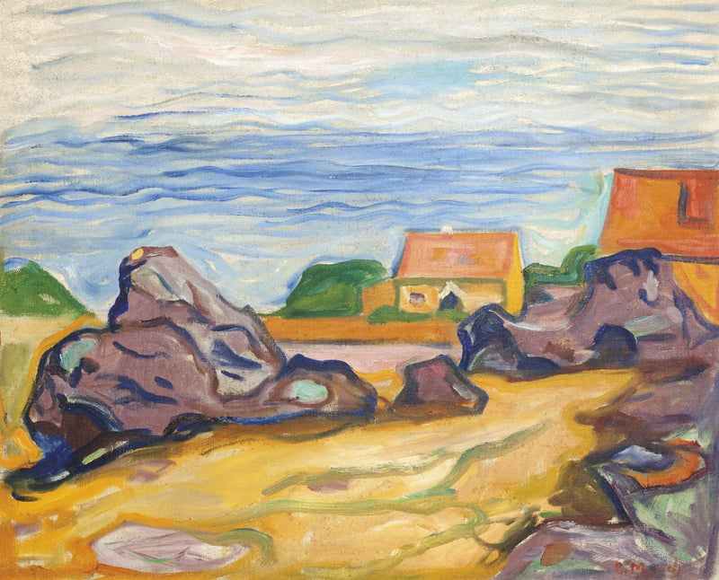 casa en Borre - Edvard Munch