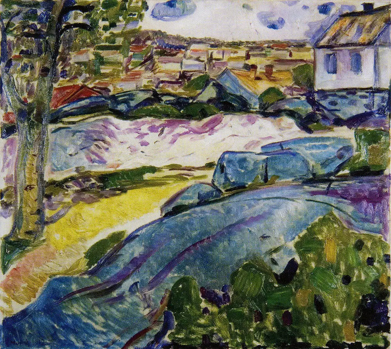 casa en Kragerø - Edvard Munch