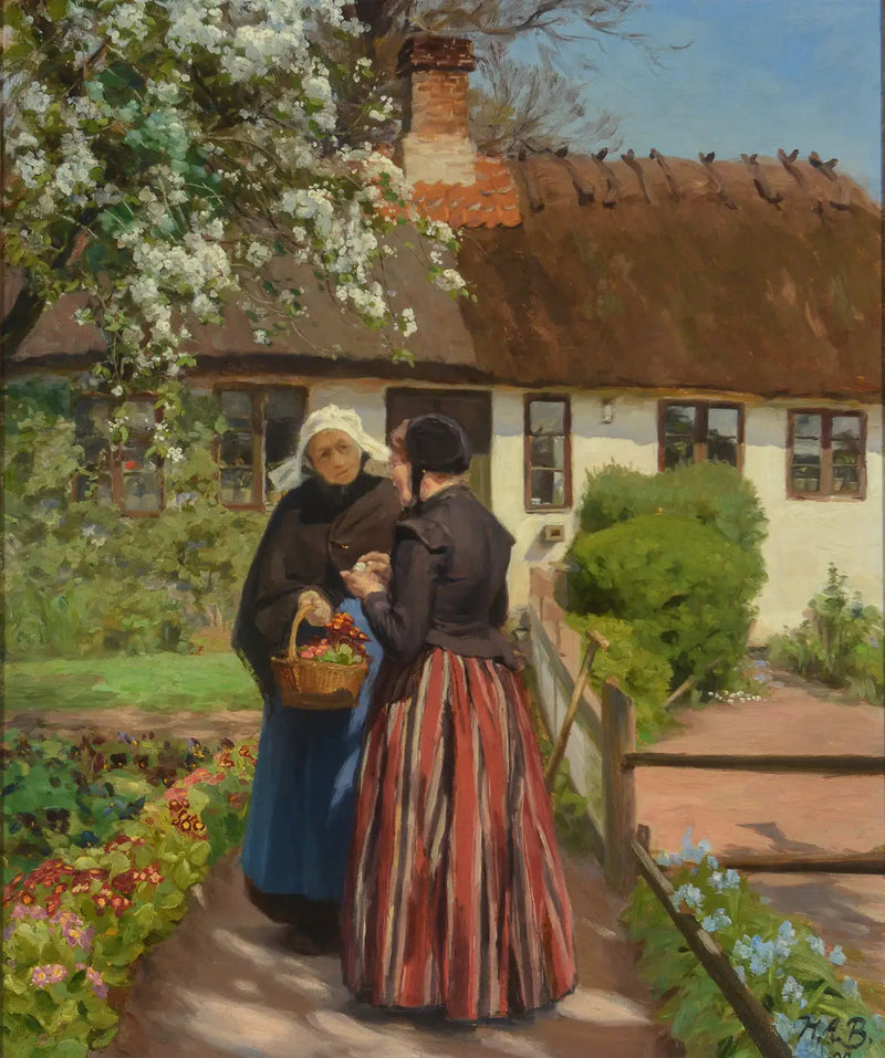 Casa en Lille Næstved - H. A. Brendekilde