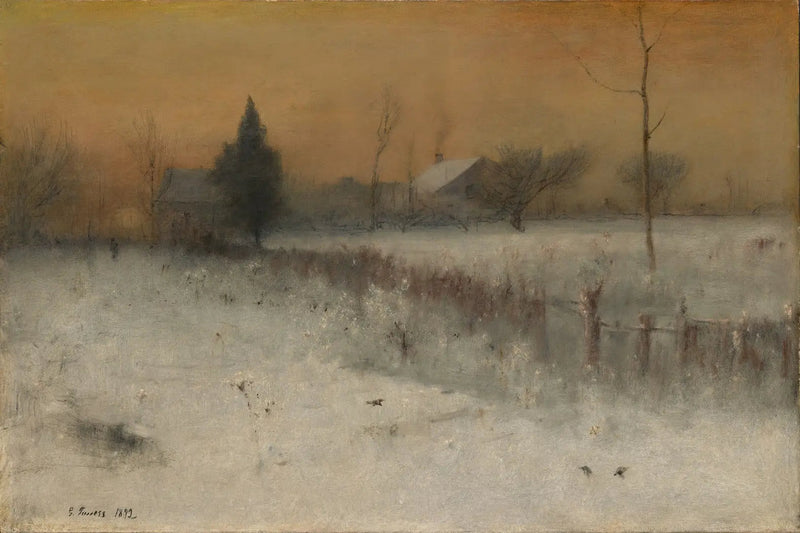 Casa en Montclair - George Inness
