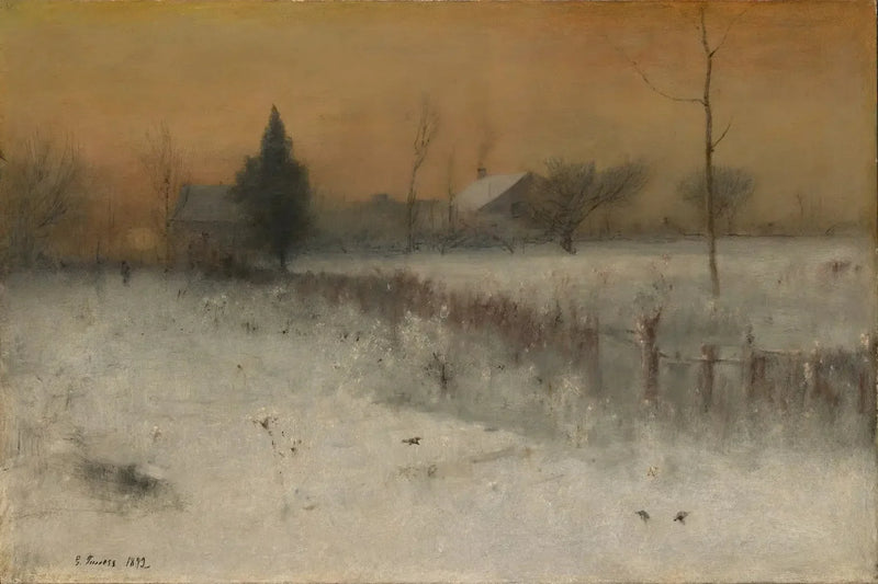 Casa en Montclair - George Inness