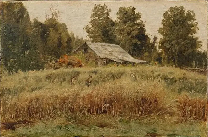 Casa junto al lago - Ivan Chichkine