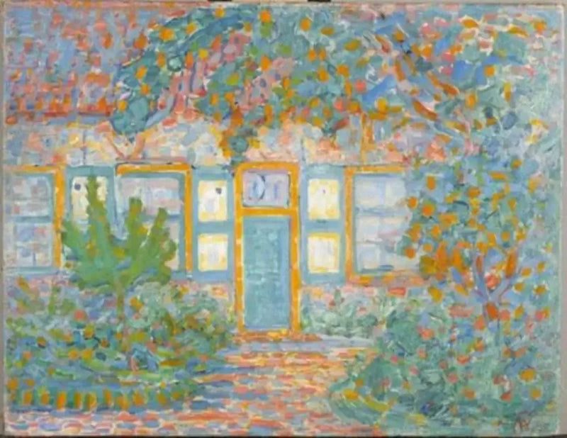 Casa al sol - Piet Mondrian