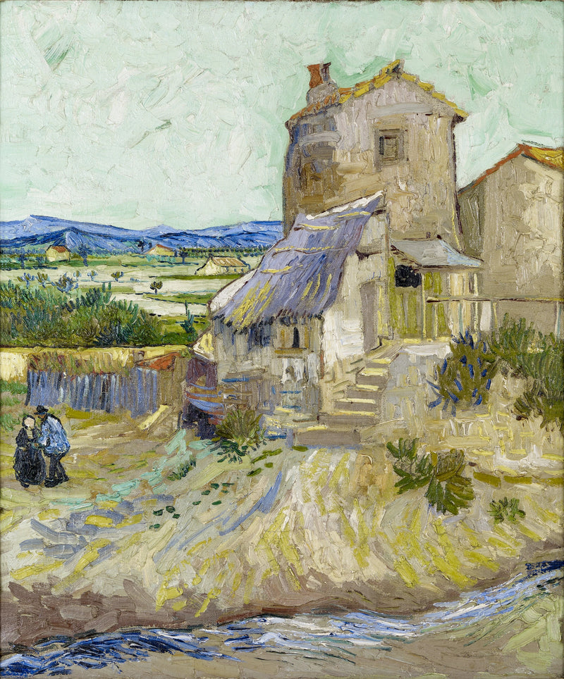 La Casa de la Crau - Vincent van Gogh