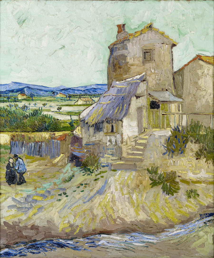 La Casa de la Crau - Vincent van Gogh