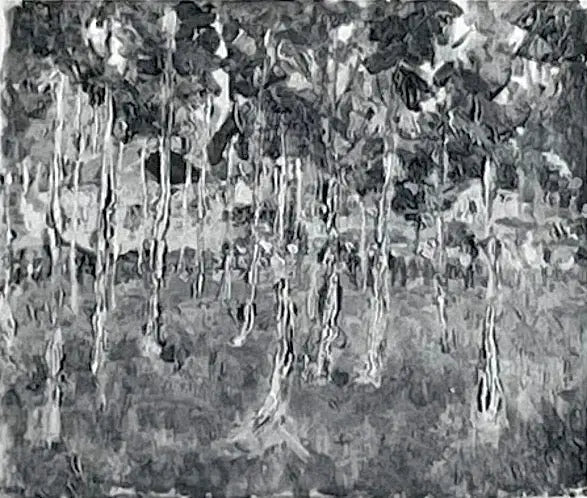 Maison dans les arbres - Kazimir Malevich - Alpha Reproduction