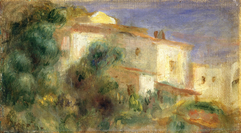 Casa de la Oficina de Correos, Cagnes - Pierre-Auguste Renoir