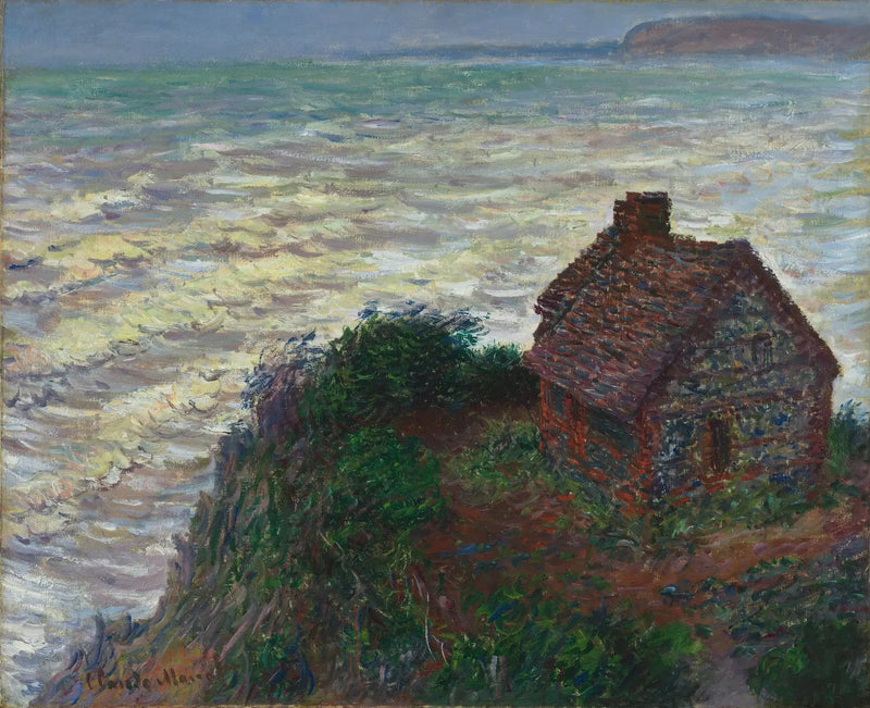 Casa del aduanero, Varengeville - Claude Monet
