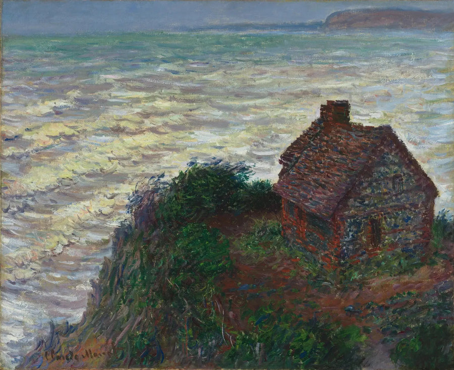 Casa del aduanero, Varengeville - Claude Monet