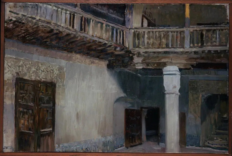Casa de El Greco, Toledo - Joaquín Sorolla