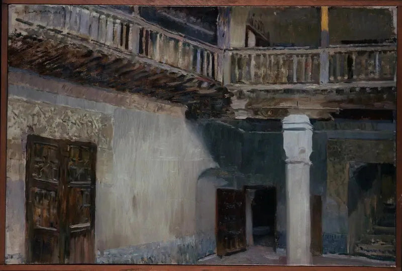 Casa de El Greco, Toledo - Joaquín Sorolla