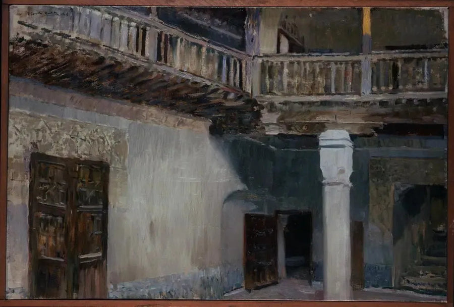 Casa de El Greco, Toledo - Joaquín Sorolla