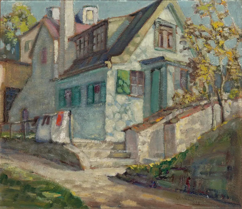Casa Soleada - Grant Wood