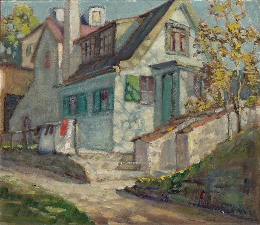 Casa Soleada - Grant Wood