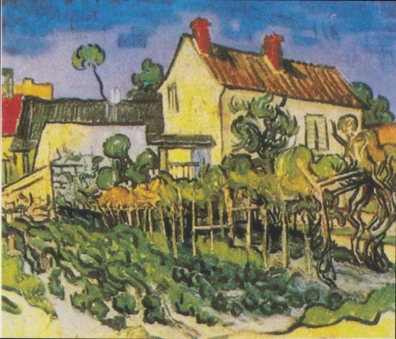 La Casa del Padre Eloi - Vincent van Gogh