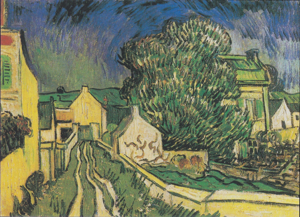 Casa del Padre Pilón - Vincent van Gogh