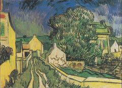 Casa del Padre Pilón - Vincent van Gogh