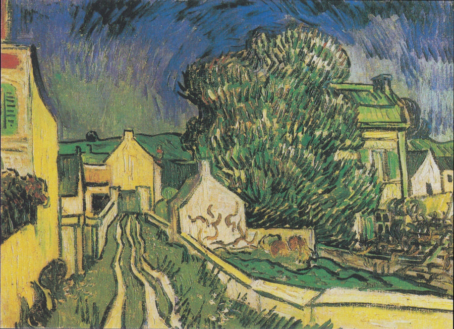 La Casa del Padre Pilon - Vincent van Gogh