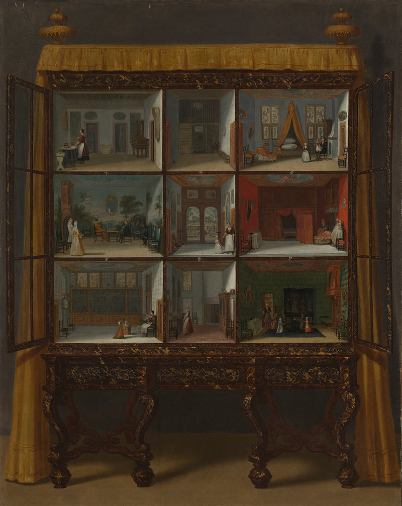 Maison de poupée par Petronella Oortman - Jacob Appel I
