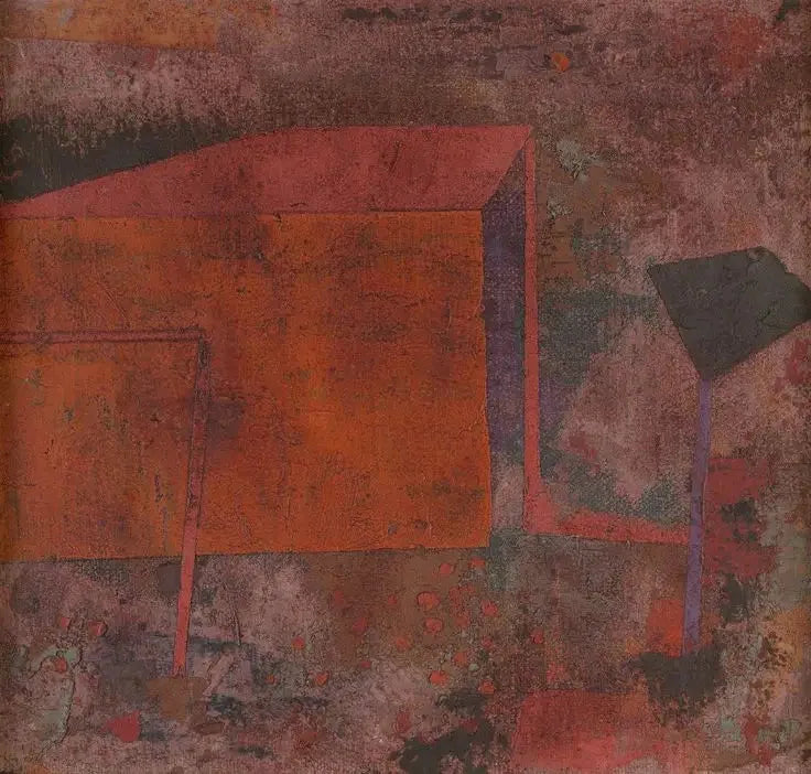 Casa roja - Paul Klee