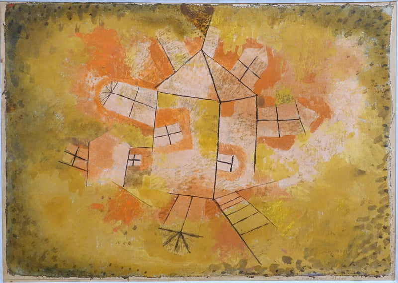 Casa giratoria - Paul Klee