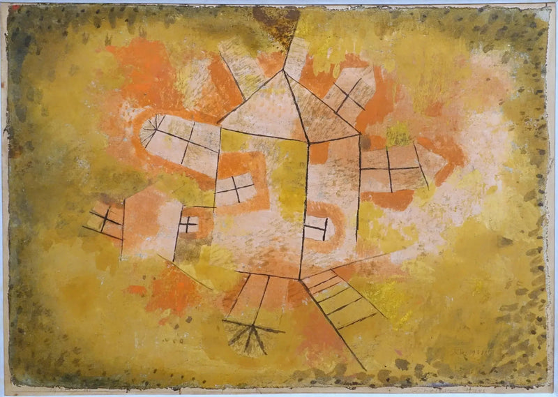 Casa giratoria - Paul Klee