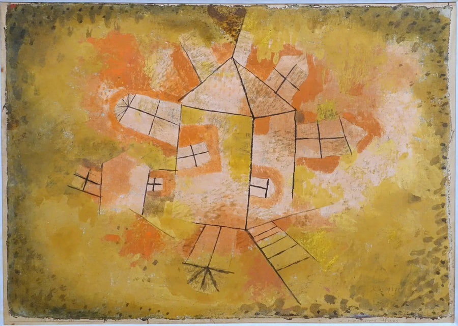Casa giratoria - Paul Klee