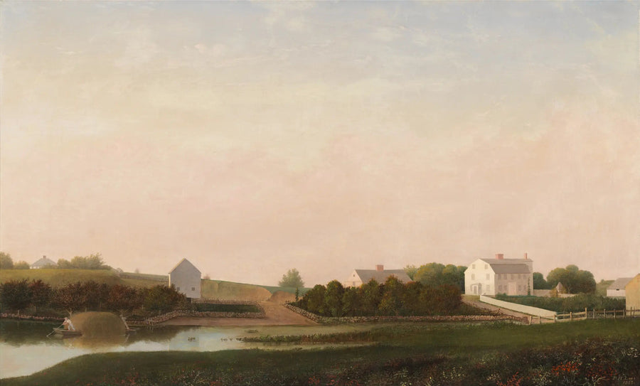 Maisons Babson y Ellery - Fitz Henry Lane