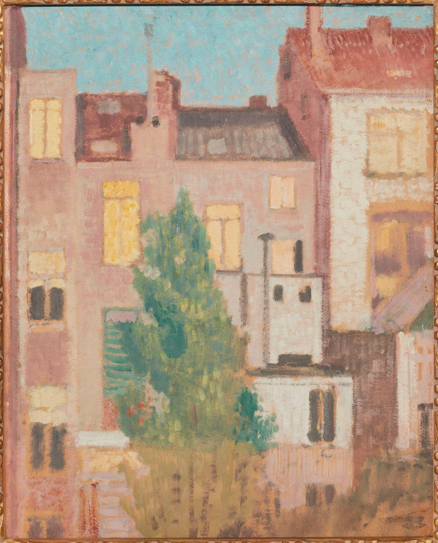 Maisons (Casas) - Georges Lemmen