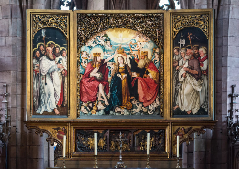 Maestro Altar de la Catedral de Notre-Dame de Friburgo - Hans Baldung Grien