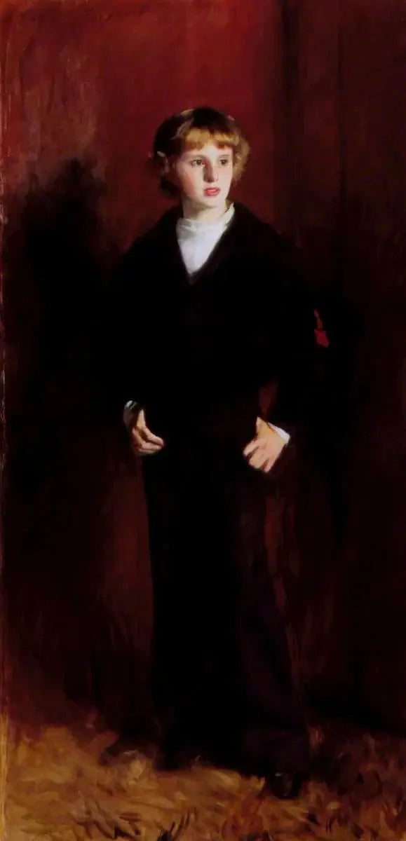 Mayor E. C. Harrison - John Singer Sargent