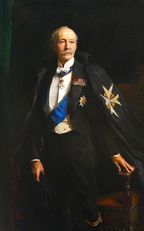General de división Aldred Frederick George Beresford Lumley, décimo conde de Scarbrough, KG, GBE, KCB, G St J - Philip de La��szlo��