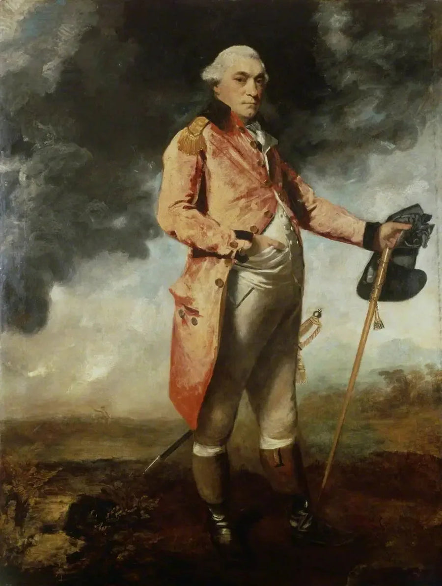 Mayor-general George Catchmaid Morgan (1740–1823) - Joshua Reynolds