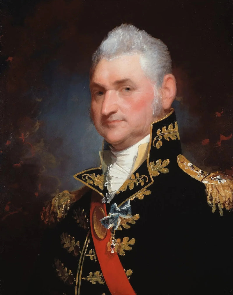 Mayor-general Henry Dearborn - Gilbert Stuart