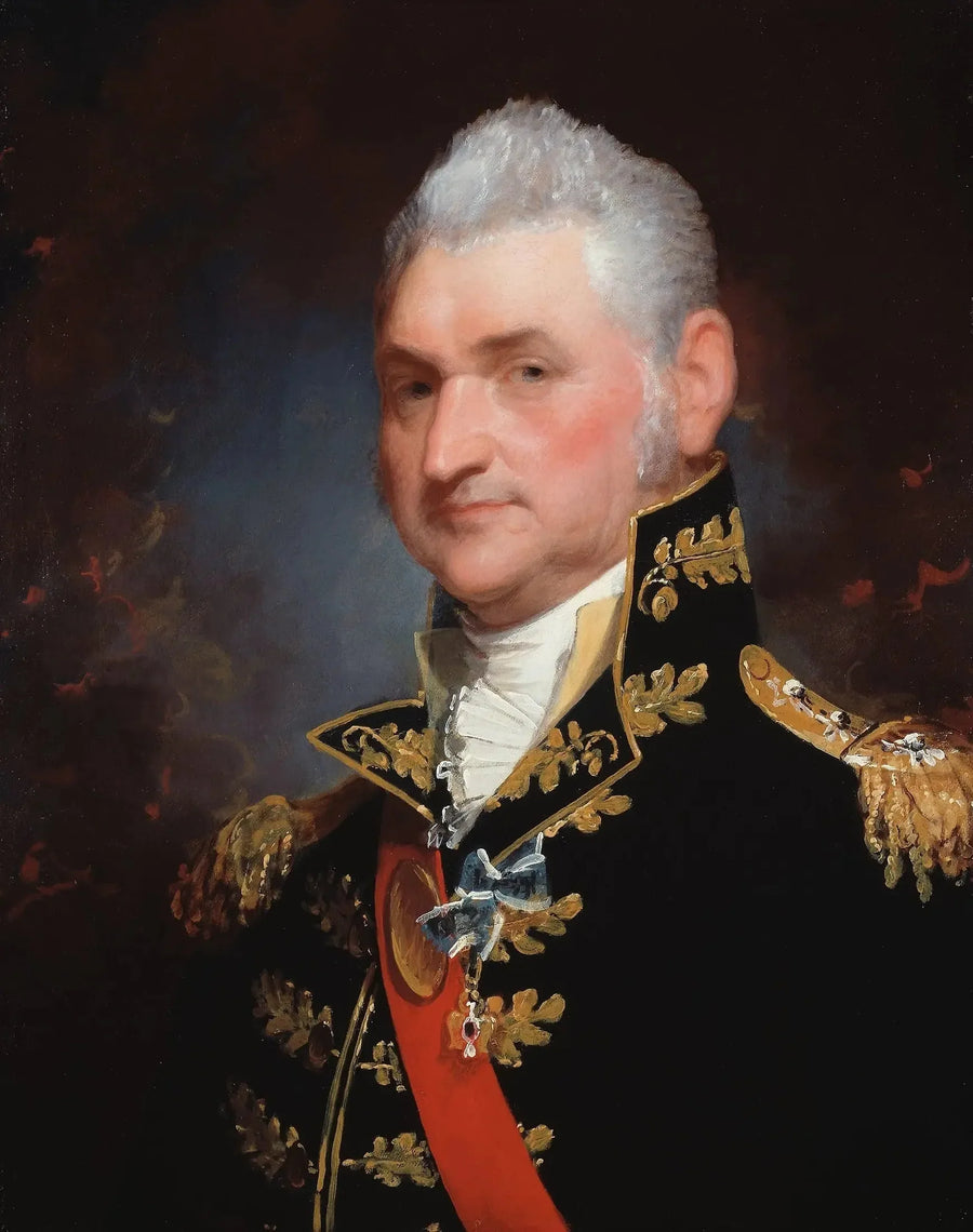 Mayor-general Henry Dearborn - Gilbert Stuart