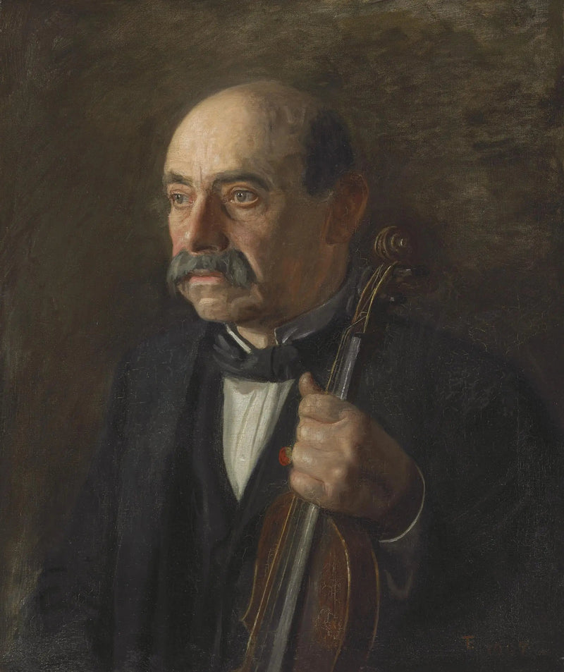 Mayor Manuel Waldteufel - Thomas Eakins