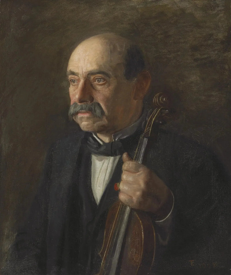 Mayor Manuel Waldteufel - Thomas Eakins