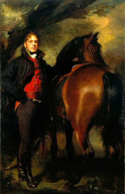 Mayor William Clunes de Crakaig, fallecido en 1829 - Henry Raeburn