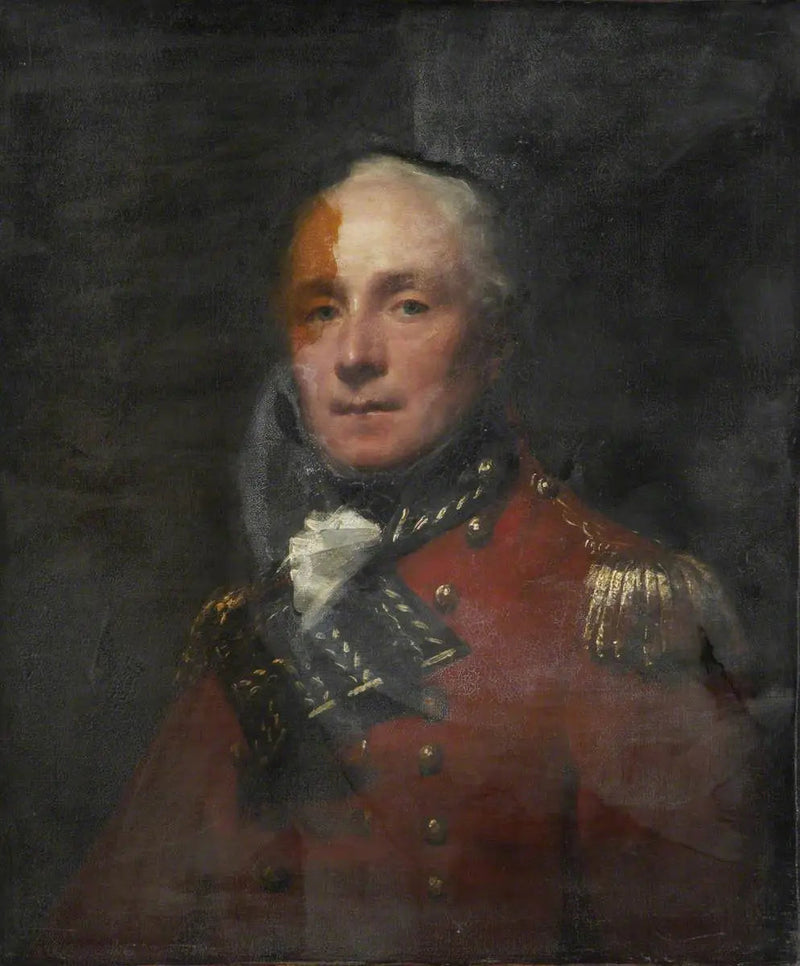 Mayor William Cunningham, Infantería europea de Madrás - Henry Raeburn