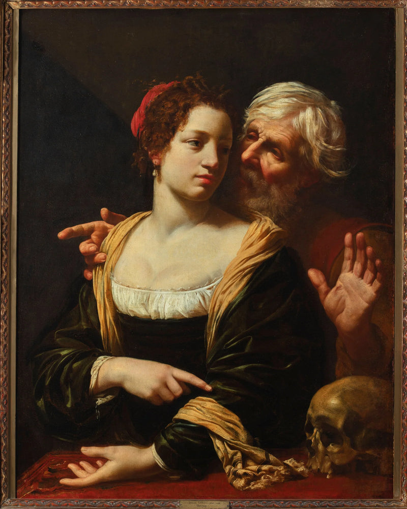 Mal assorti (Pareja mal emparejada) - Simon Vouet
