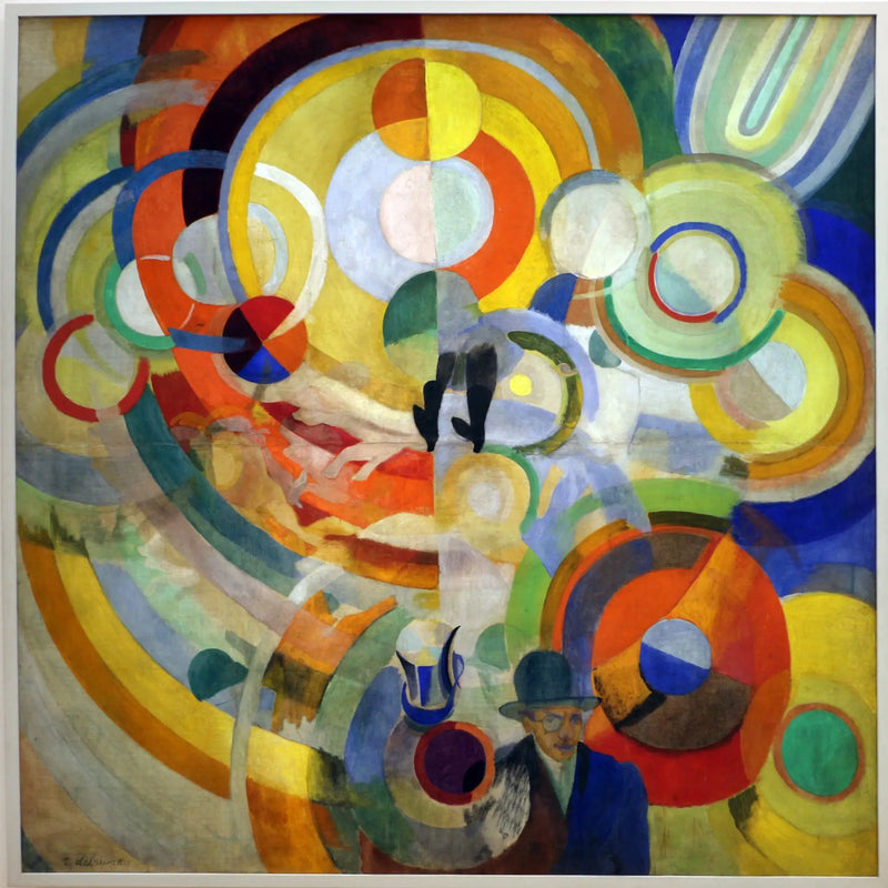 Carrusel de cerdos - Robert Delaunay