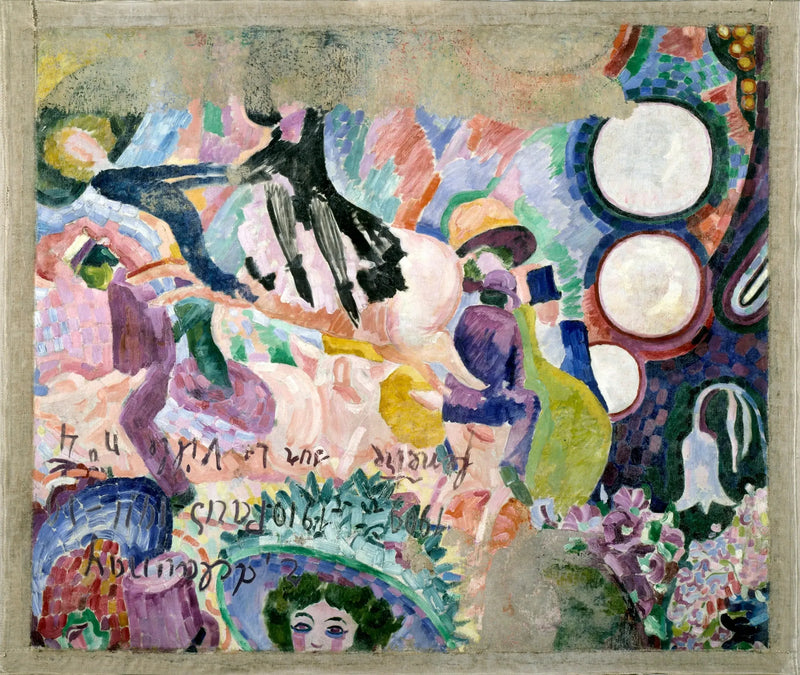 Carrusel de cerdos - Robert Delaunay