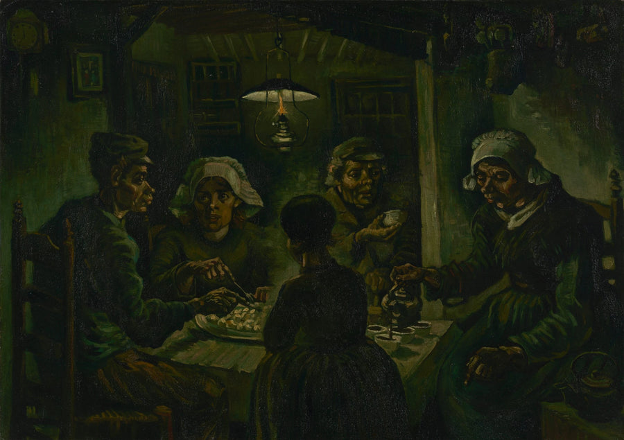 Los comedores de patatas - Vincent van Gogh