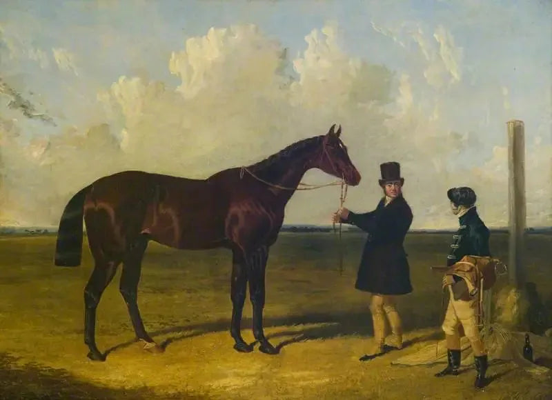 Mango, ganador del St Leger, 1837 - John Frederick Herring, Sr.