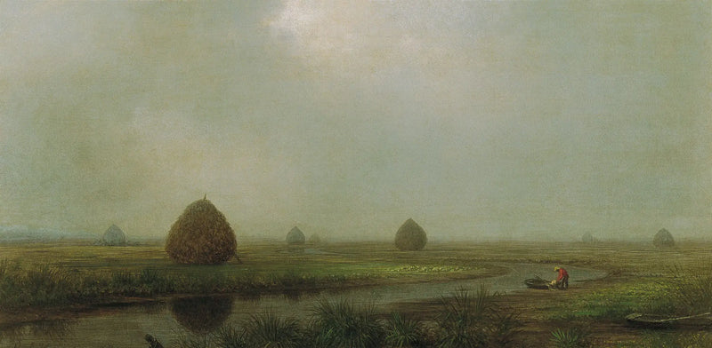 Marismas de Jersey - Martin Johnson Heade