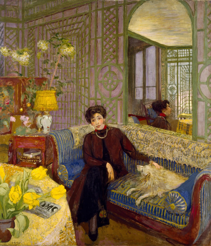 Marcelle Aron (Madame Tristan Bernard) - Édouard Vuillard