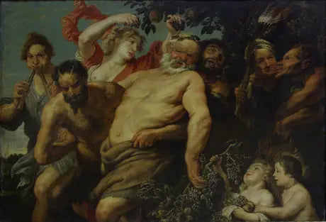 Marcha de Sileno - Peter Paul Rubens