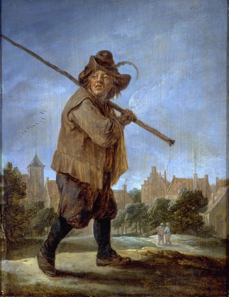 Mercado campesino - David Teniers el Joven