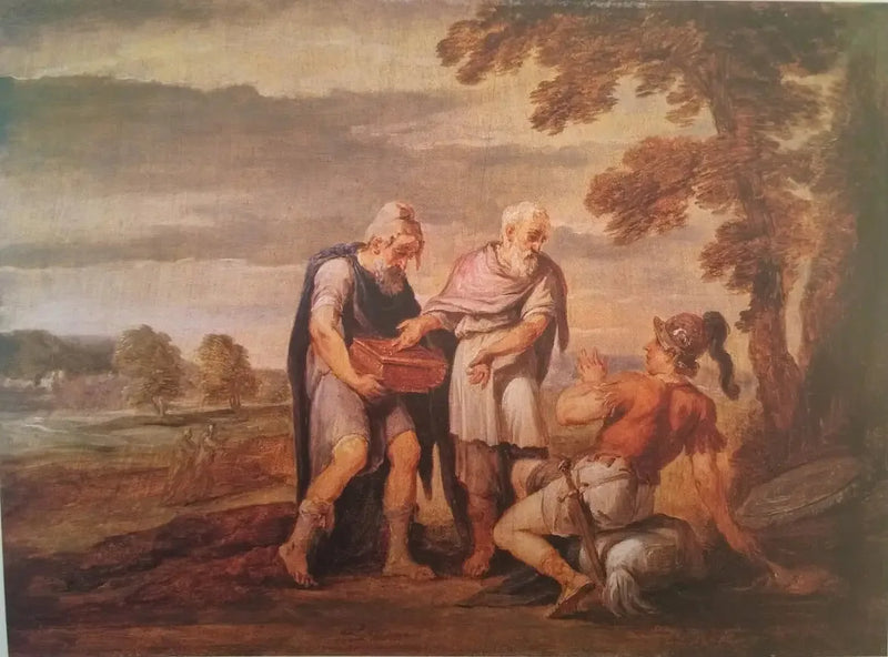 Marco Curio Dentato - David Teniers el Joven