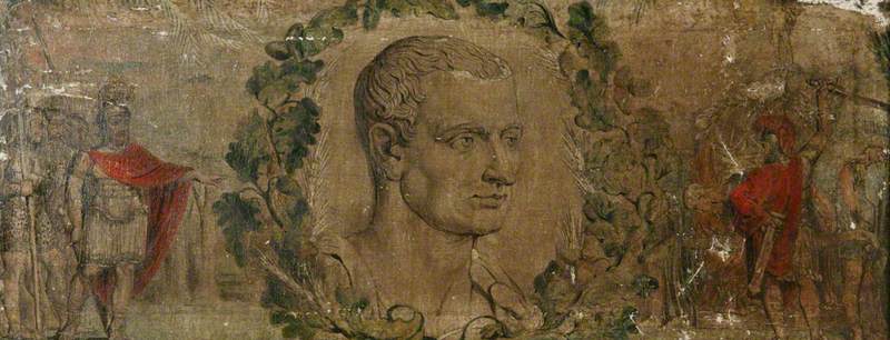 Cicerón, Marco Tulio (106 a.C. – 43 a.C.) - William Blake